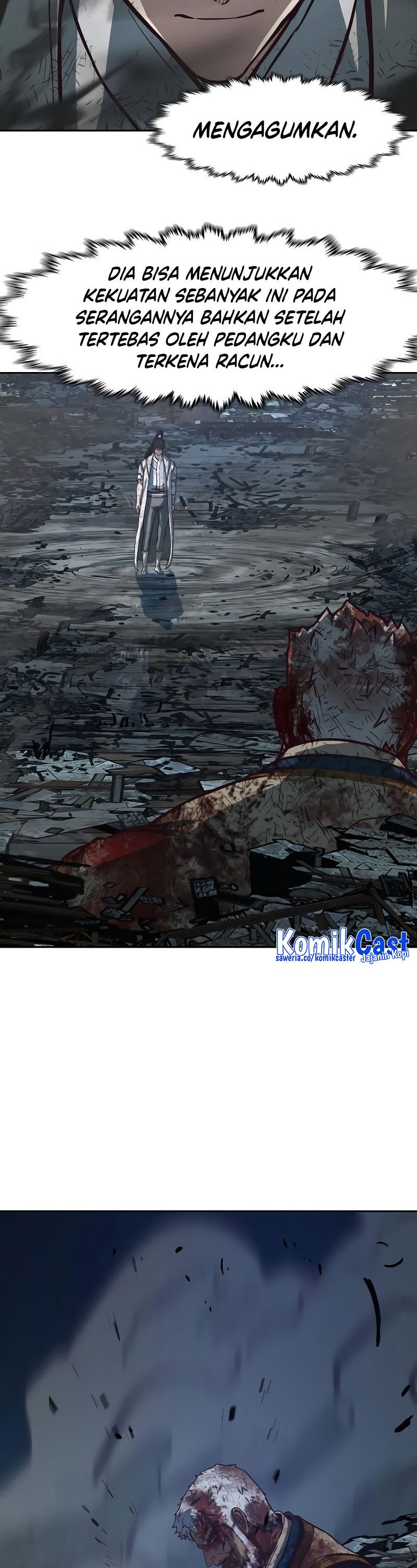 Sword Fanatic Wanders Through The Night Chapter 114 Gambar 24