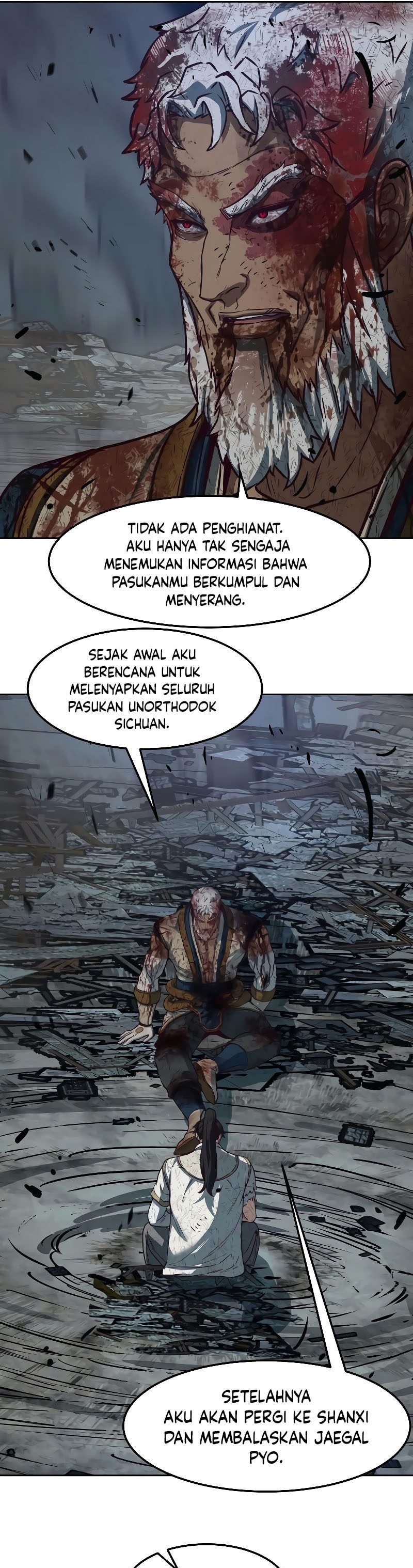 Sword Fanatic Wanders Through The Night Chapter 114 Gambar 32