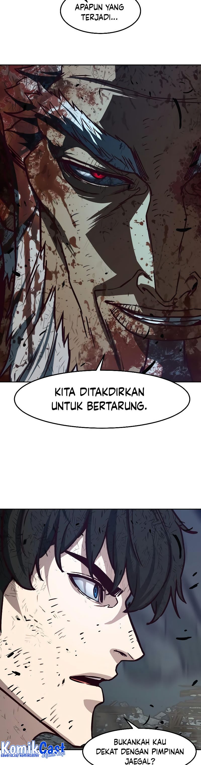 Sword Fanatic Wanders Through The Night Chapter 114 Gambar 33