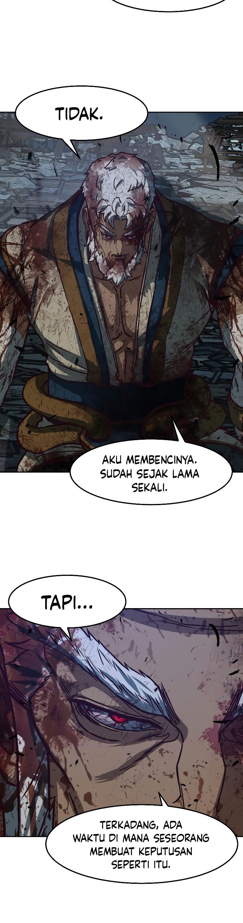 Sword Fanatic Wanders Through The Night Chapter 114 Gambar 34