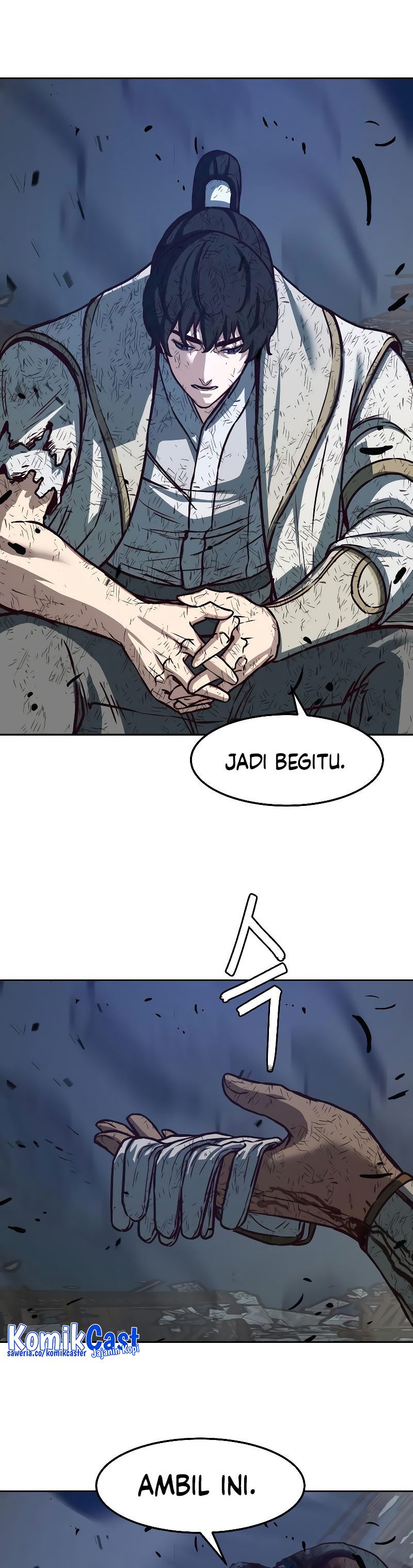 Sword Fanatic Wanders Through The Night Chapter 114 Gambar 35