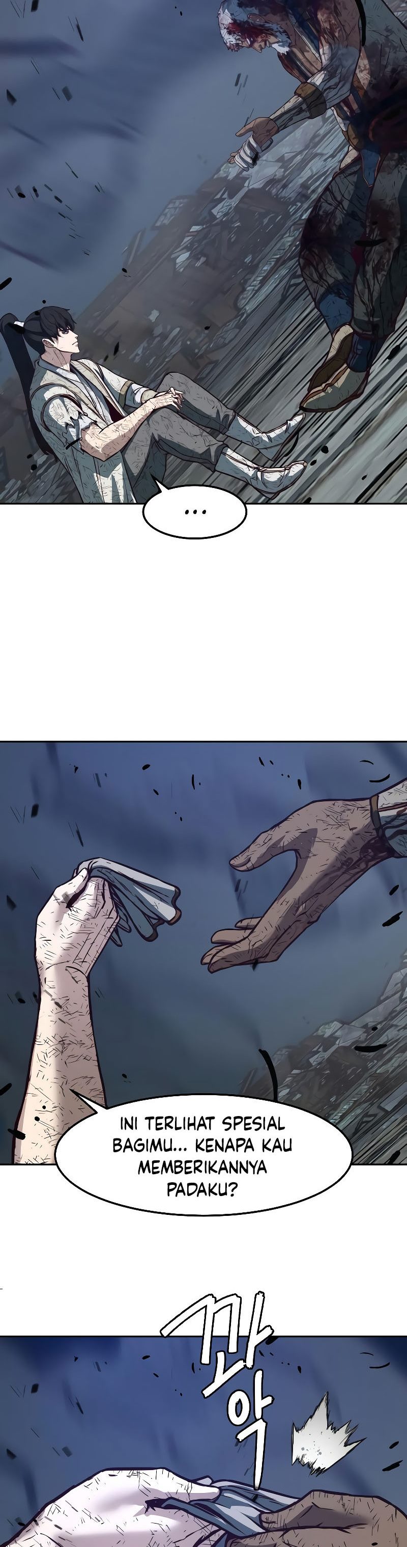 Sword Fanatic Wanders Through The Night Chapter 114 Gambar 36