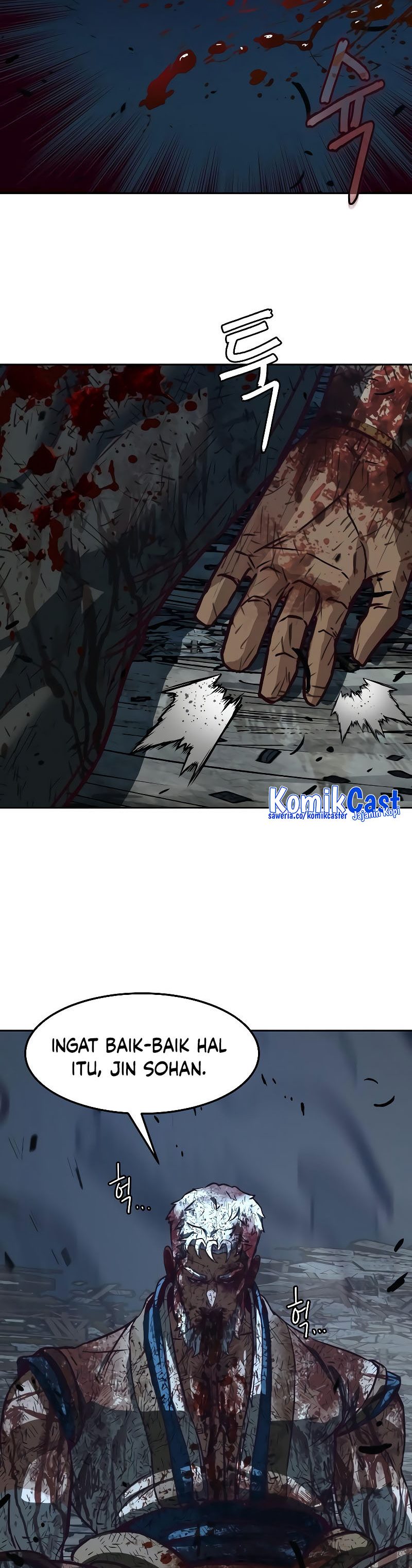 Sword Fanatic Wanders Through The Night Chapter 114 Gambar 39