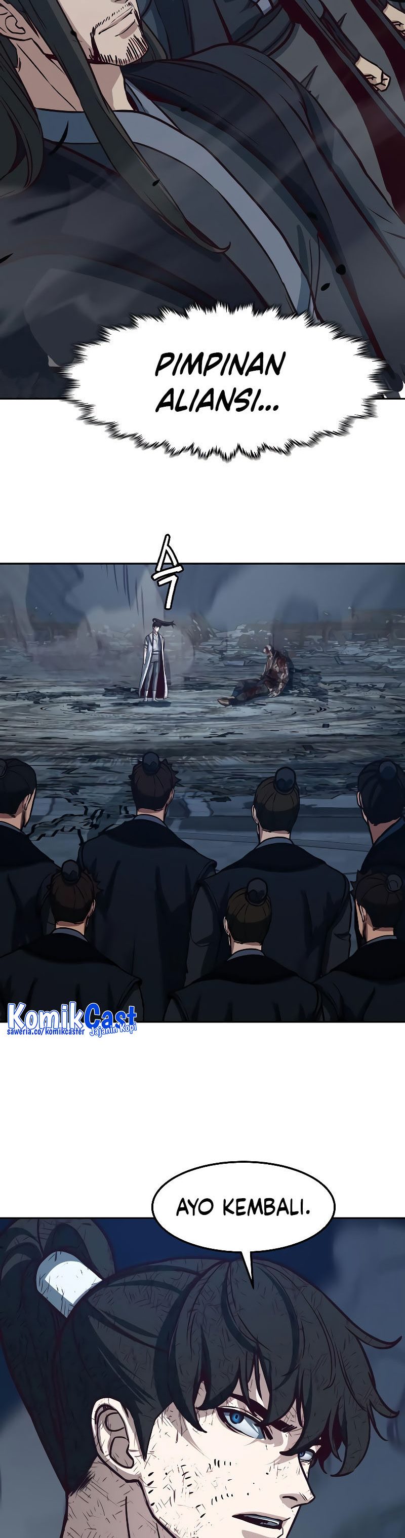 Sword Fanatic Wanders Through The Night Chapter 114 Gambar 43