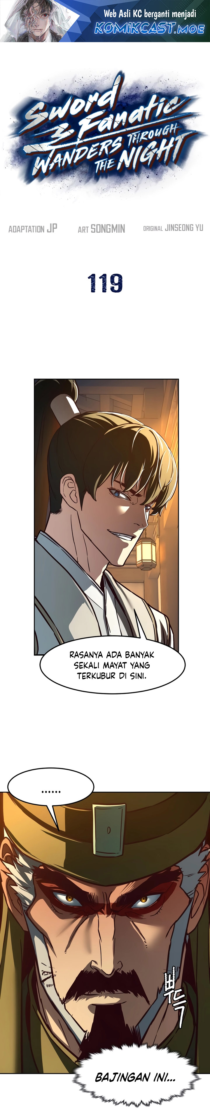 Sword Fanatic Wanders Through The Night Chapter 119 Gambar 2