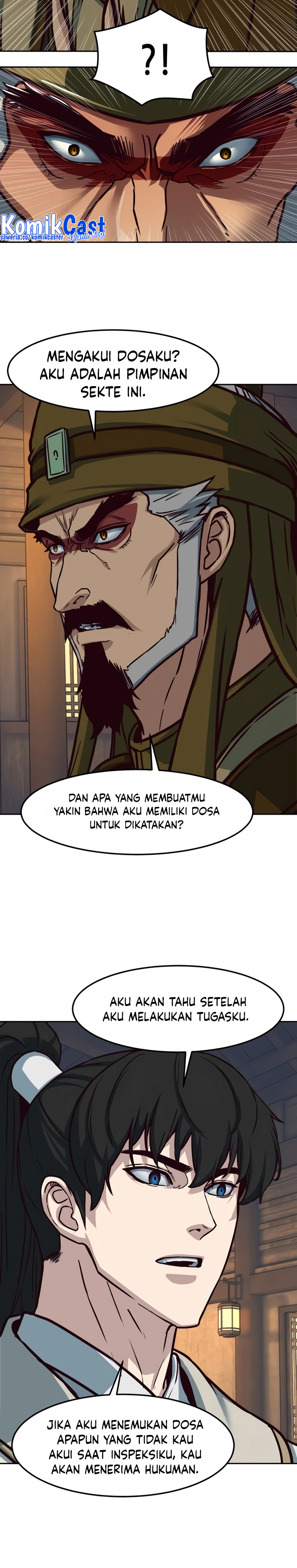 Sword Fanatic Wanders Through The Night Chapter 119 Gambar 4