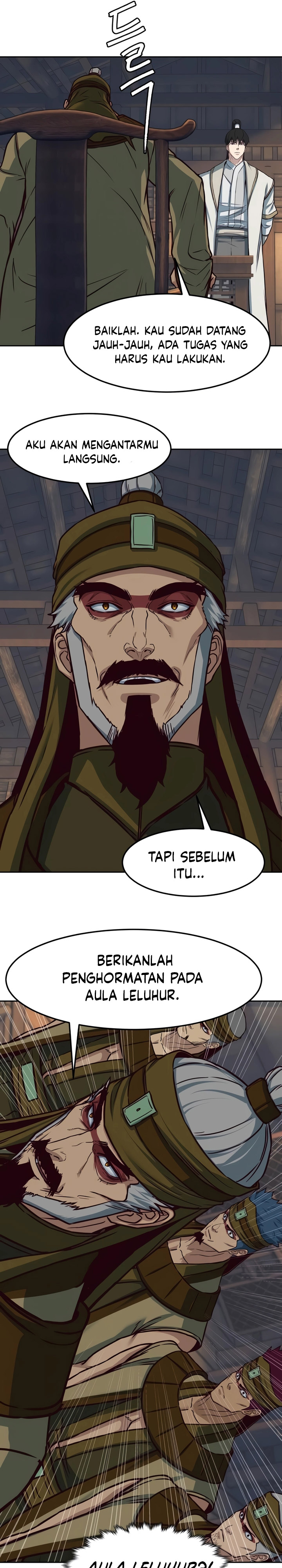 Sword Fanatic Wanders Through The Night Chapter 119 Gambar 6