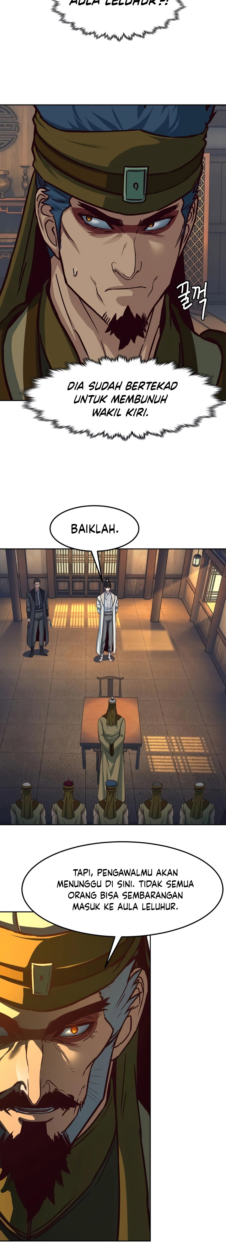 Sword Fanatic Wanders Through The Night Chapter 119 Gambar 7