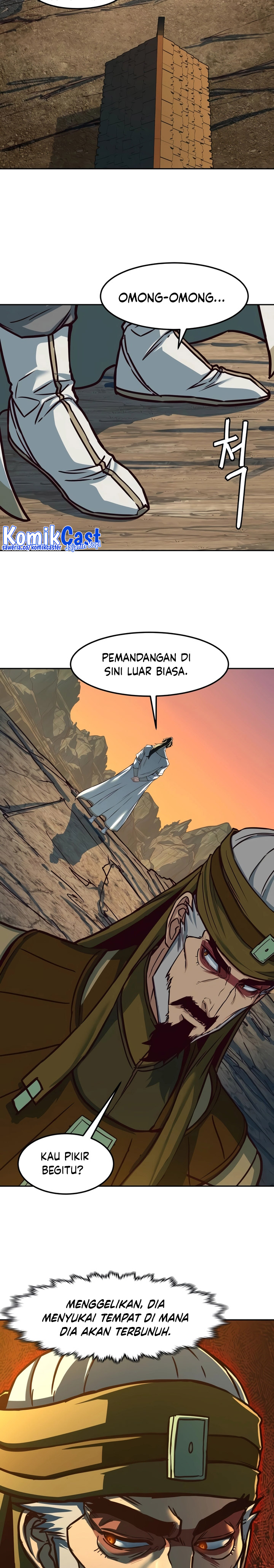 Sword Fanatic Wanders Through The Night Chapter 119 Gambar 11