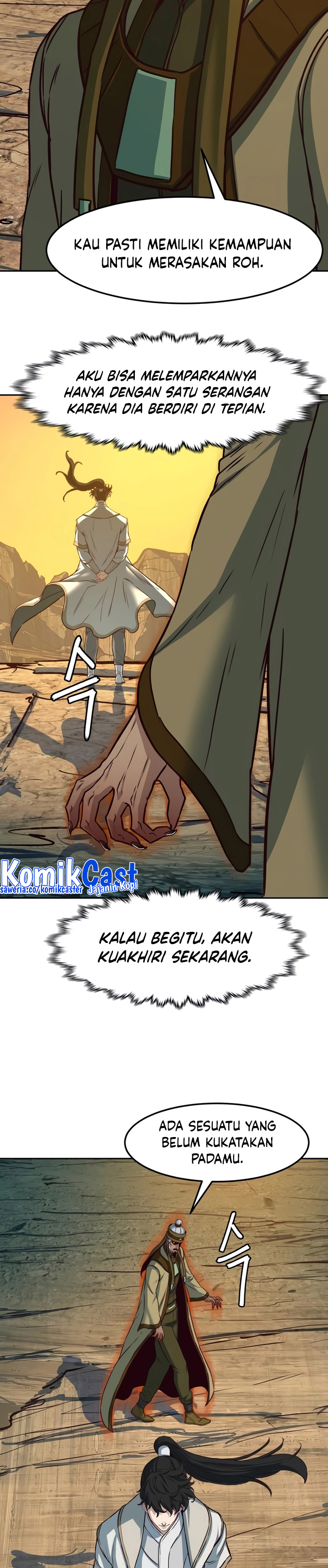 Sword Fanatic Wanders Through The Night Chapter 119 Gambar 14