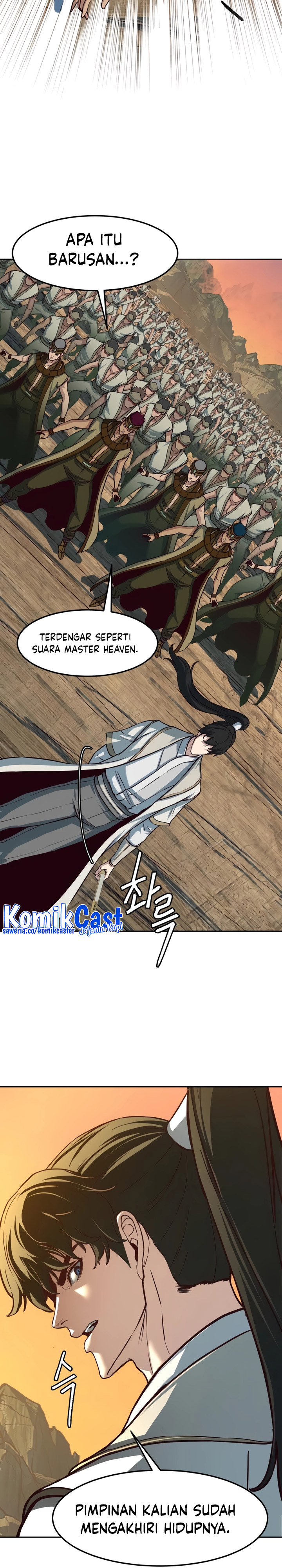 Sword Fanatic Wanders Through The Night Chapter 119 Gambar 21