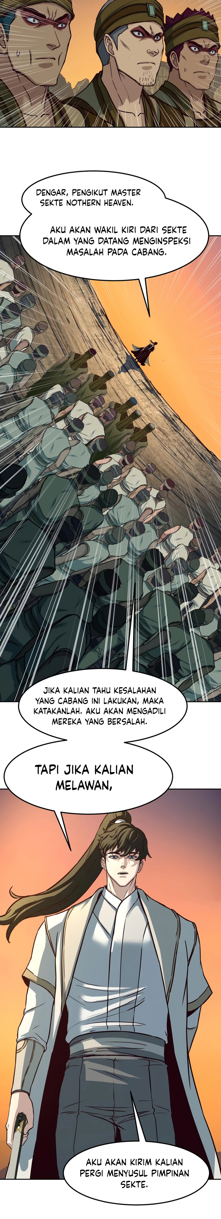Sword Fanatic Wanders Through The Night Chapter 119 Gambar 23