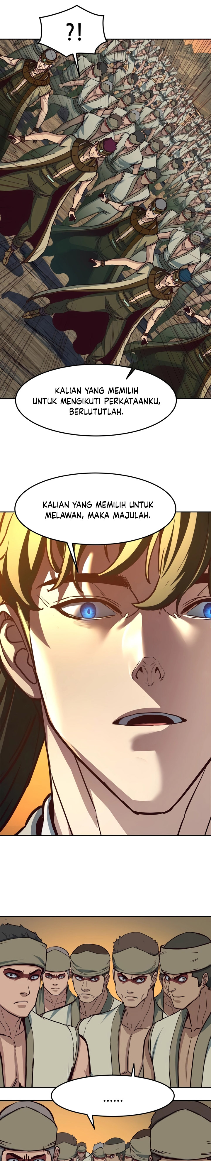 Sword Fanatic Wanders Through The Night Chapter 119 Gambar 24