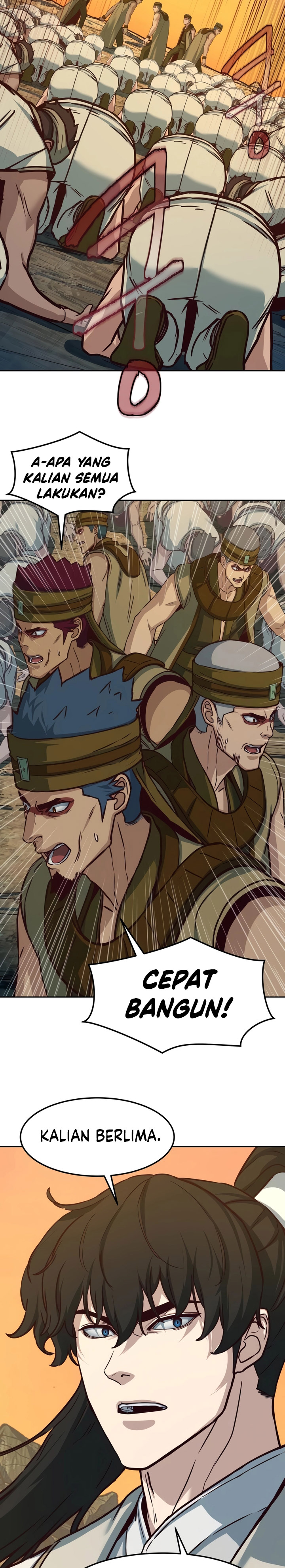Sword Fanatic Wanders Through The Night Chapter 119 Gambar 28
