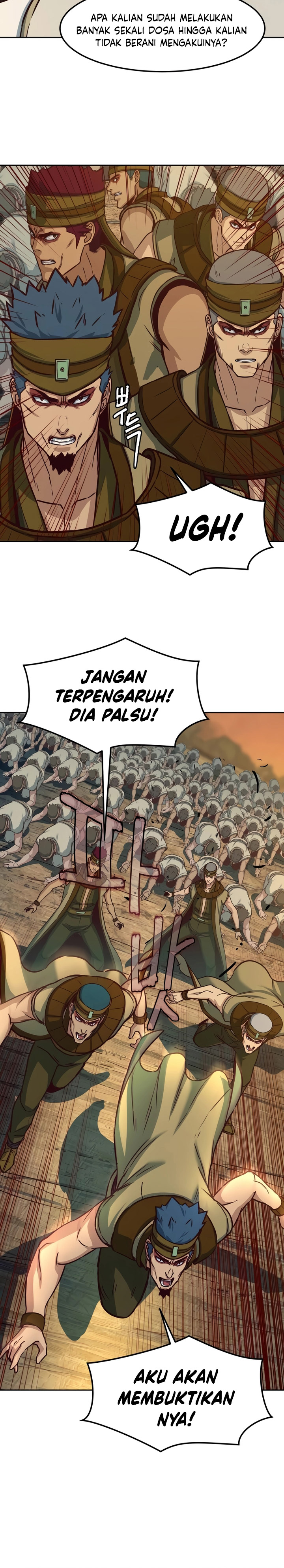 Sword Fanatic Wanders Through The Night Chapter 119 Gambar 29