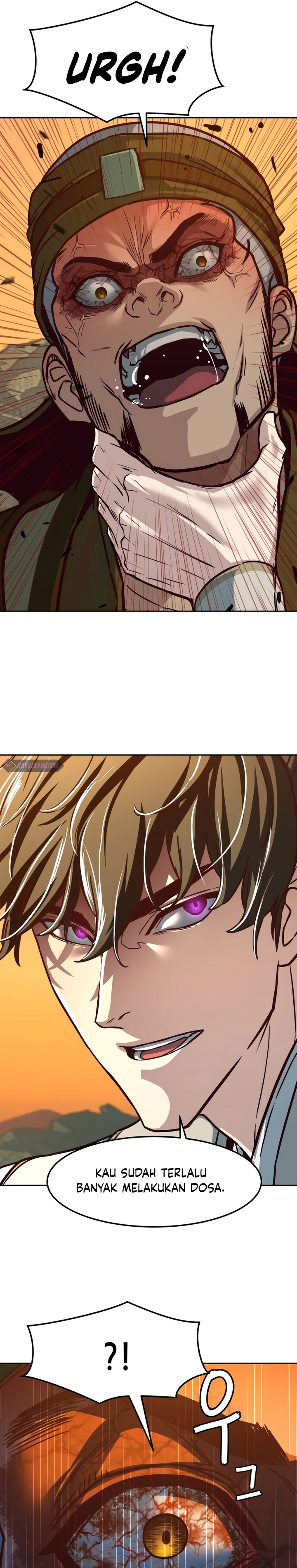 Sword Fanatic Wanders Through The Night Chapter 119 Gambar 34