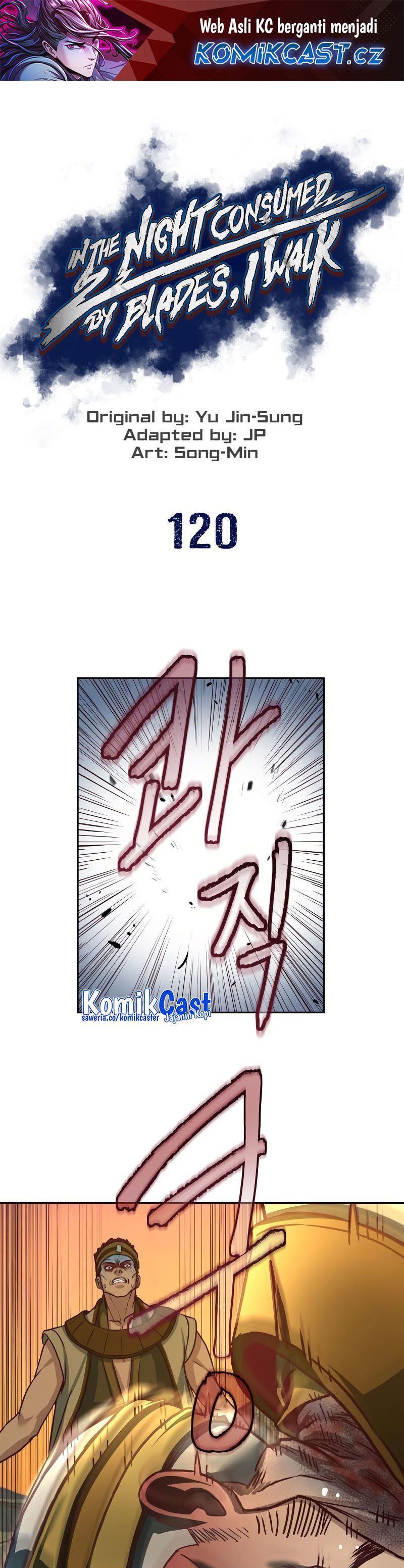 Sword Fanatic Wanders Through The Night Chapter 120 Gambar 2