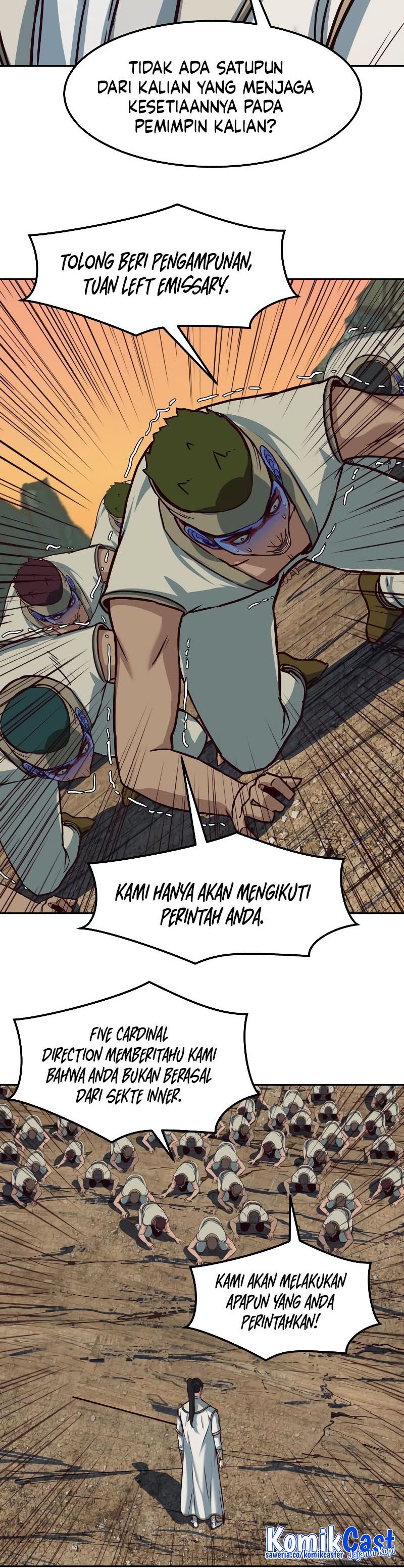 Sword Fanatic Wanders Through The Night Chapter 120 Gambar 8
