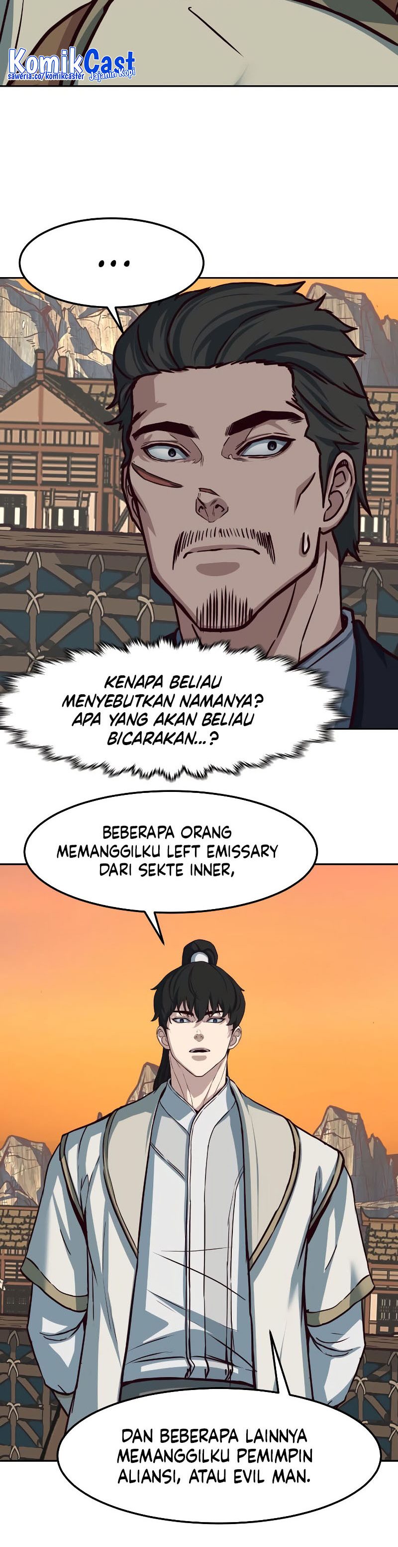 Sword Fanatic Wanders Through The Night Chapter 120 Gambar 13
