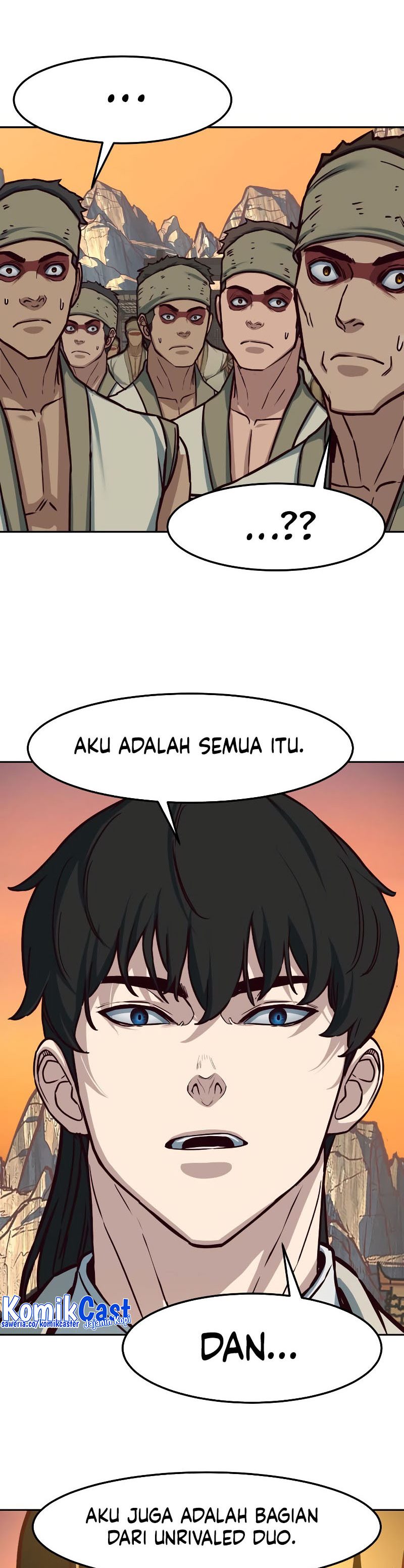 Sword Fanatic Wanders Through The Night Chapter 120 Gambar 14