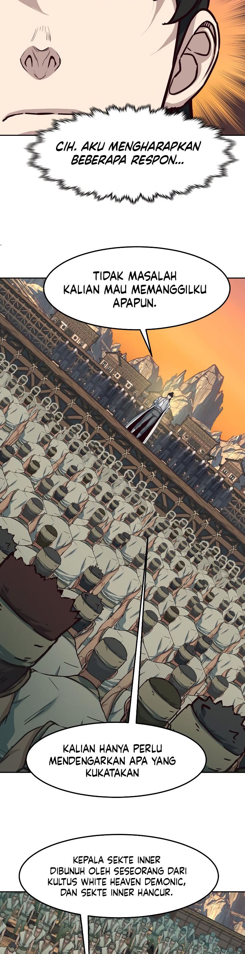 Sword Fanatic Wanders Through The Night Chapter 120 Gambar 16