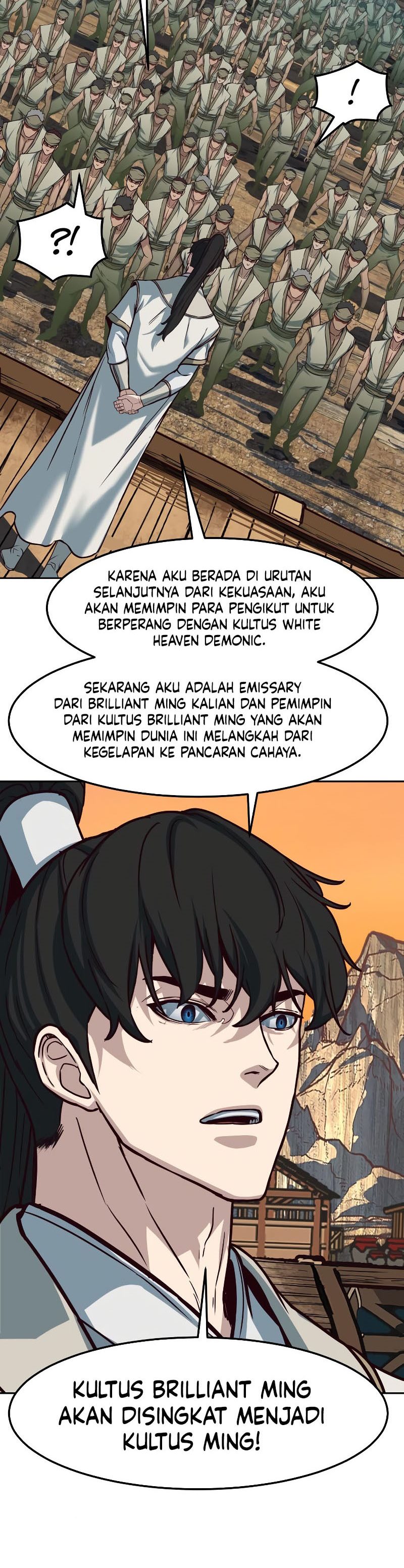 Sword Fanatic Wanders Through The Night Chapter 120 Gambar 17