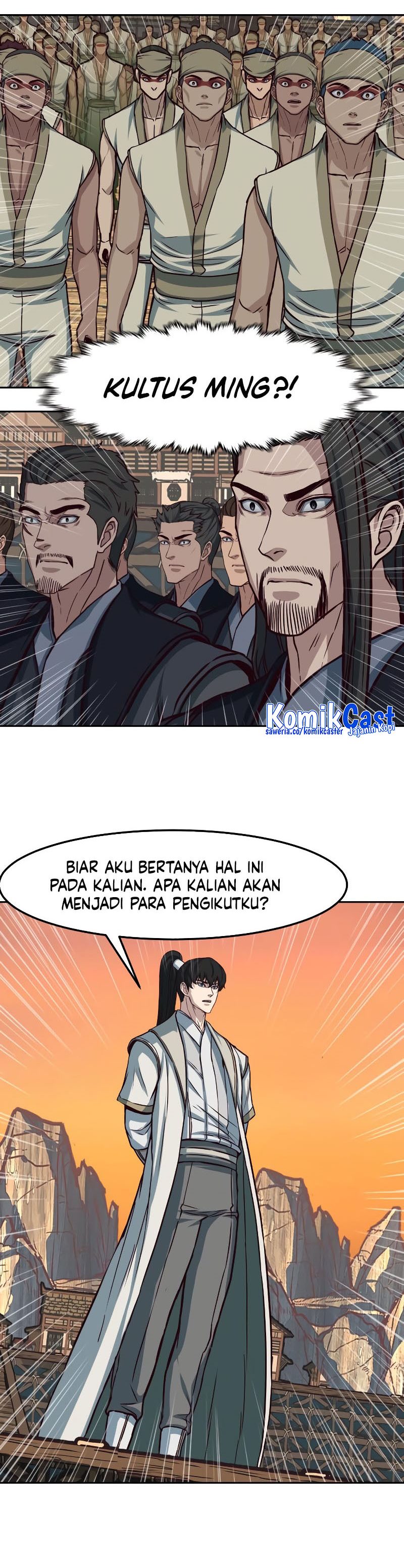 Sword Fanatic Wanders Through The Night Chapter 120 Gambar 18