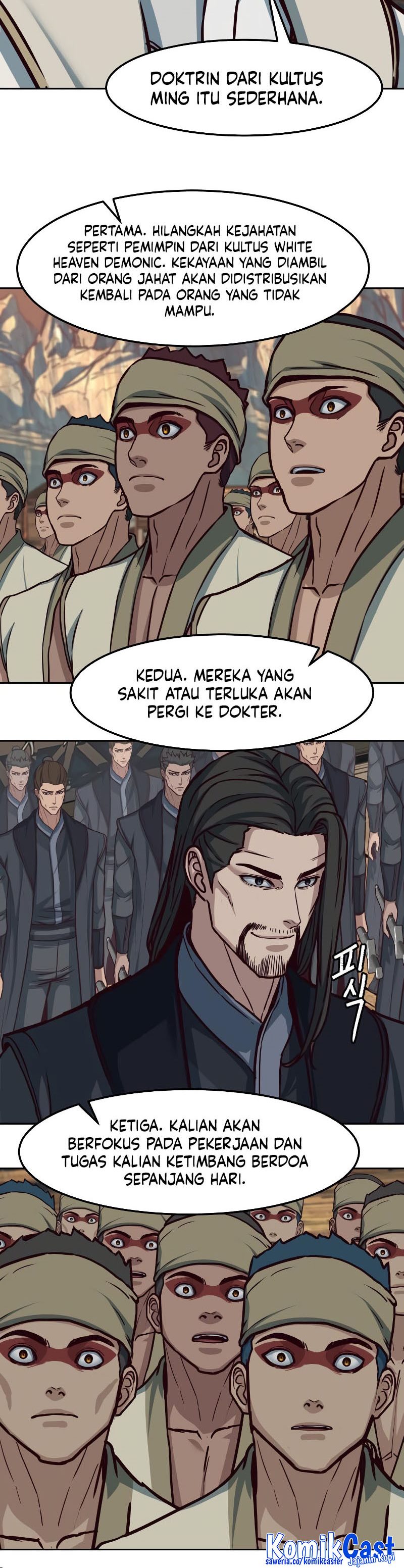 Sword Fanatic Wanders Through The Night Chapter 120 Gambar 20