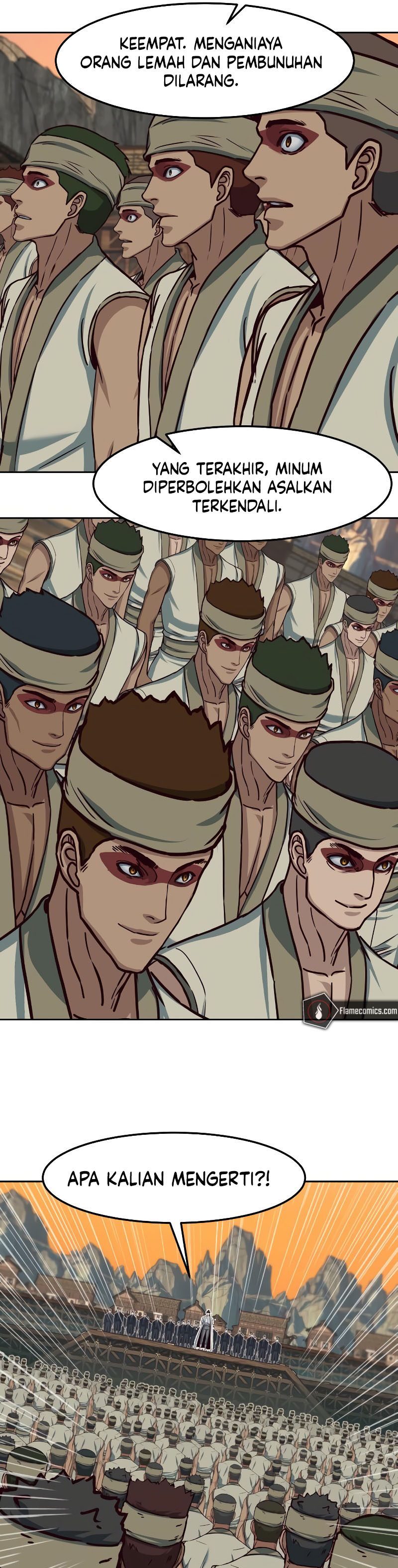 Sword Fanatic Wanders Through The Night Chapter 120 Gambar 21