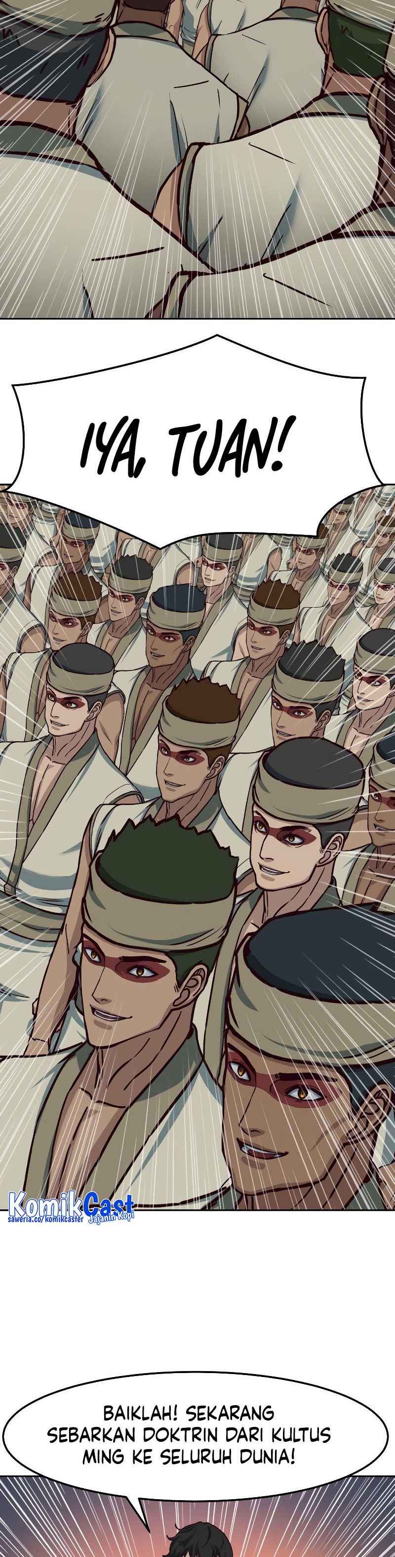 Sword Fanatic Wanders Through The Night Chapter 120 Gambar 22