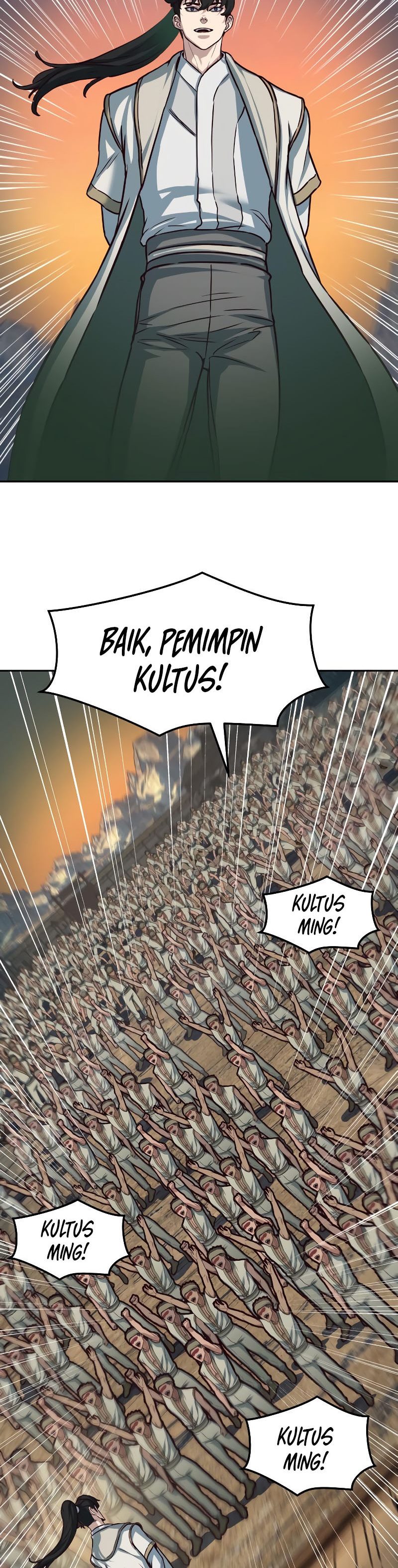 Sword Fanatic Wanders Through The Night Chapter 120 Gambar 23
