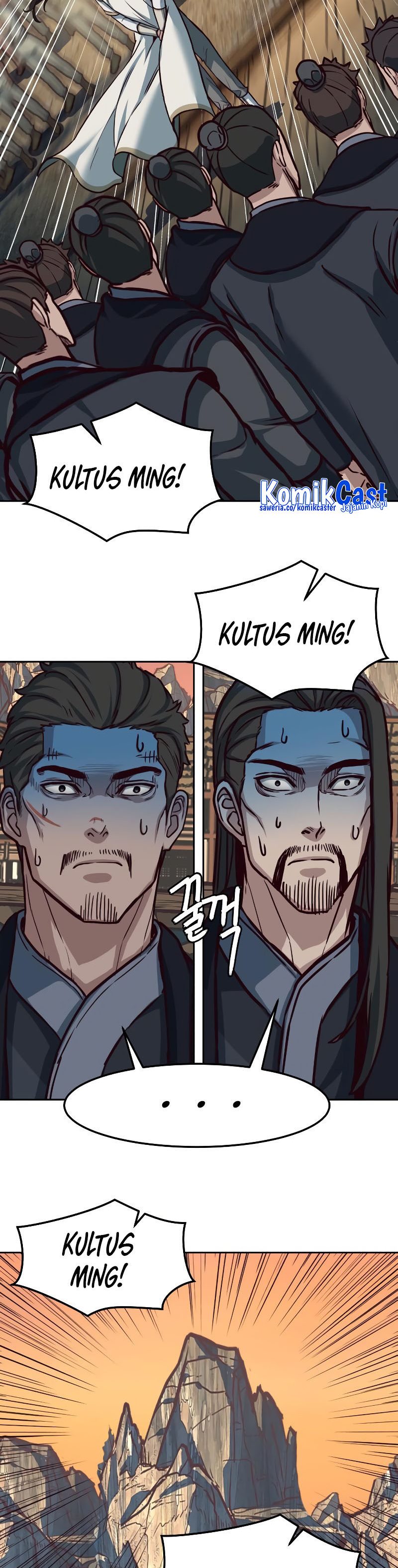 Sword Fanatic Wanders Through The Night Chapter 120 Gambar 24