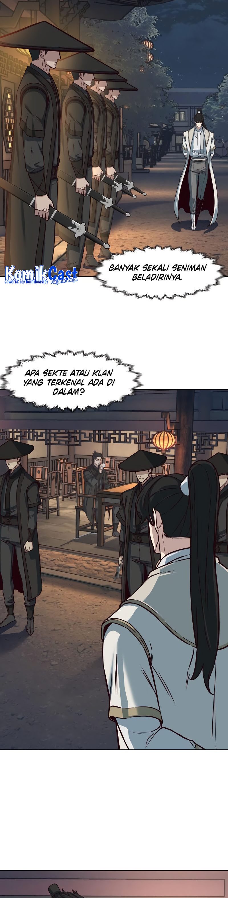 Sword Fanatic Wanders Through The Night Chapter 120 Gambar 27