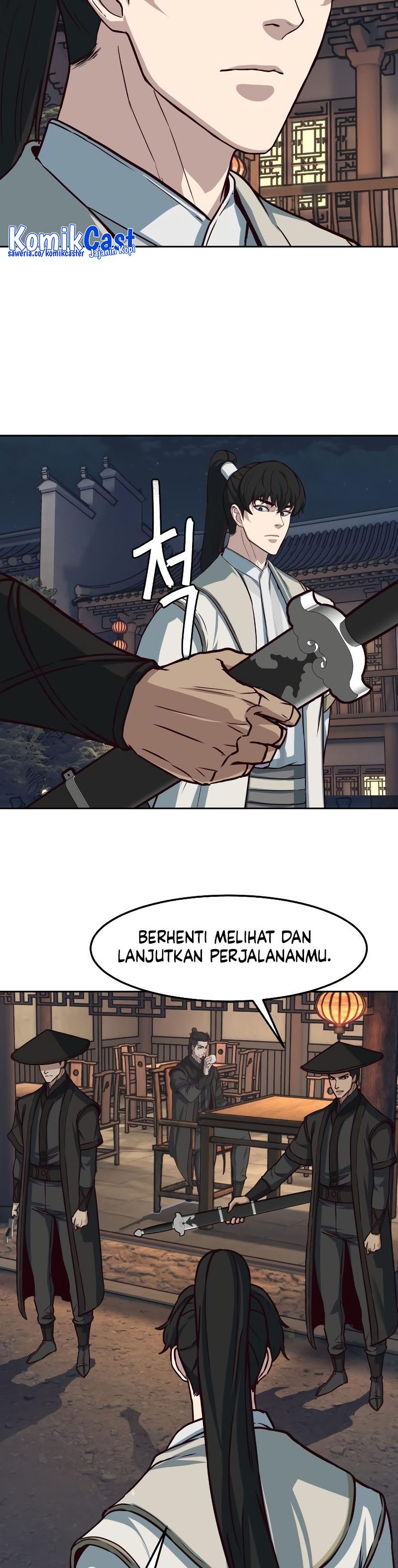 Sword Fanatic Wanders Through The Night Chapter 120 Gambar 29