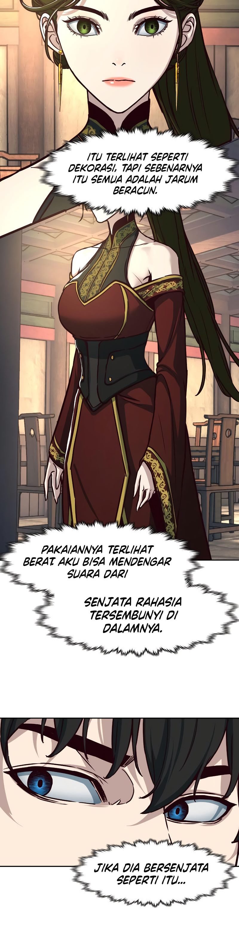 Sword Fanatic Wanders Through The Night Chapter 120 Gambar 34