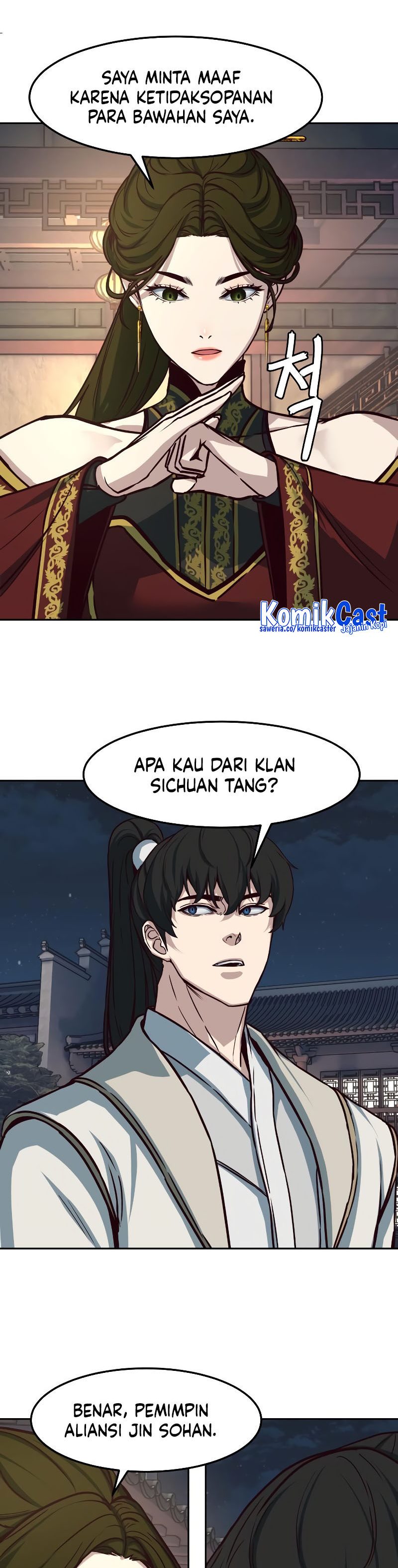 Sword Fanatic Wanders Through The Night Chapter 120 Gambar 35