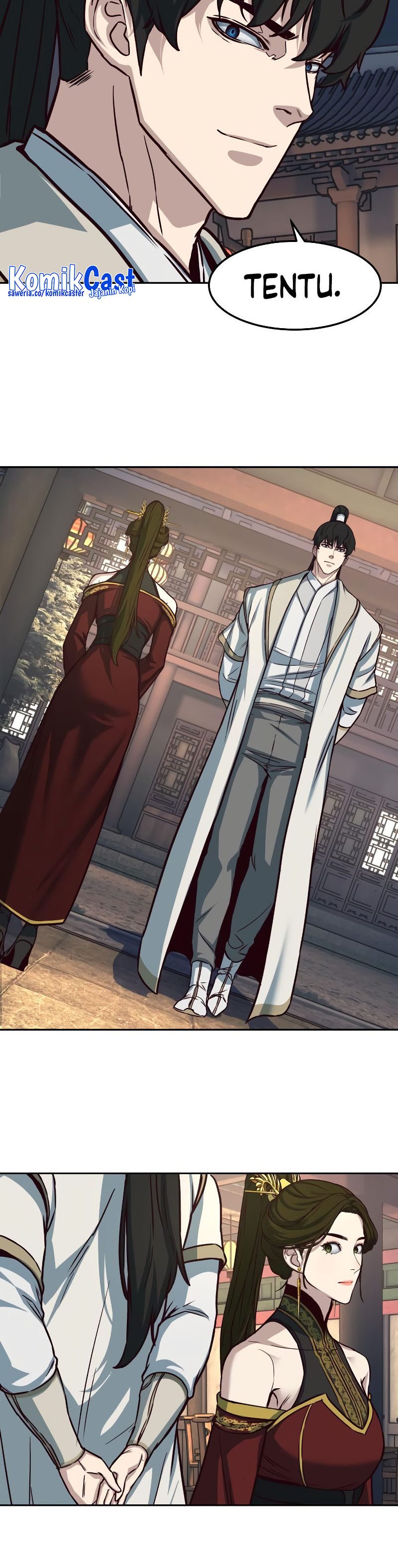 Sword Fanatic Wanders Through The Night Chapter 120 Gambar 37