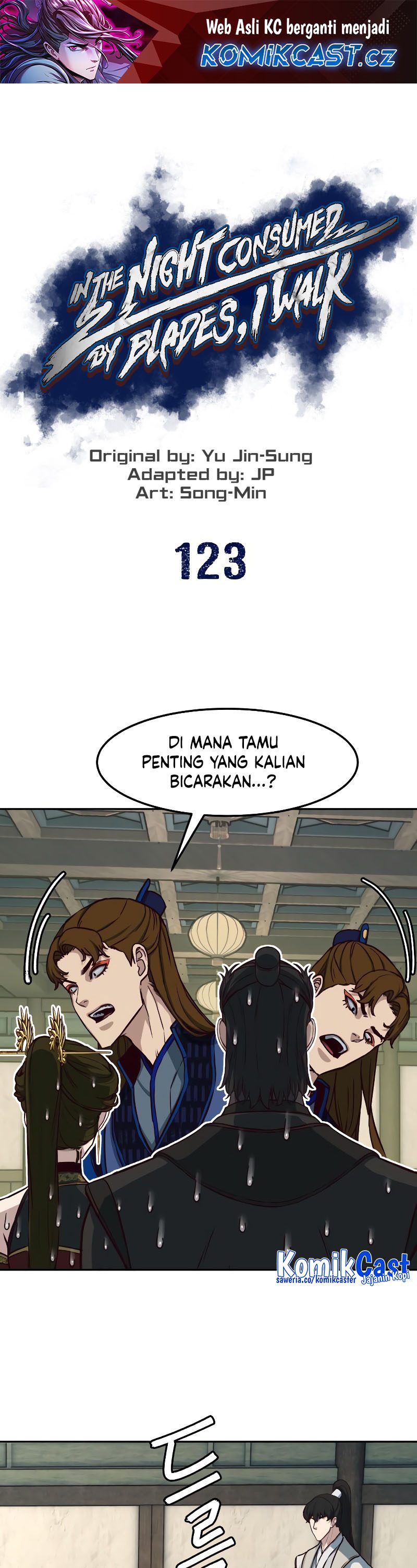 Sword Fanatic Wanders Through The Night Chapter 123 Gambar 2