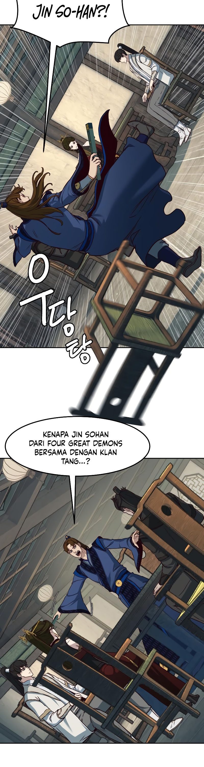 Sword Fanatic Wanders Through The Night Chapter 123 Gambar 8