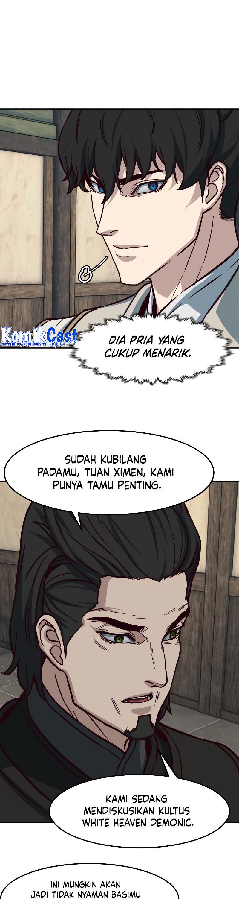 Sword Fanatic Wanders Through The Night Chapter 123 Gambar 9