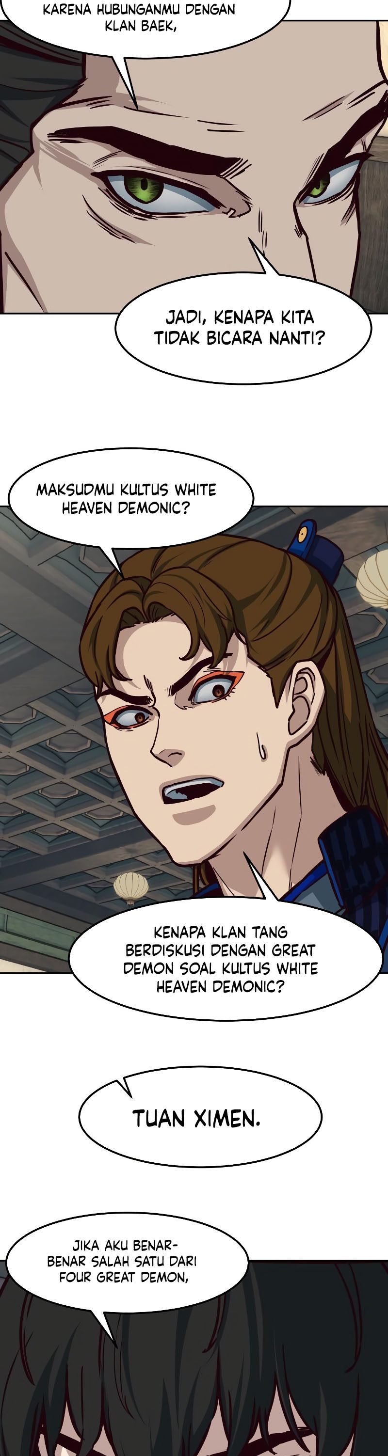 Sword Fanatic Wanders Through The Night Chapter 123 Gambar 10