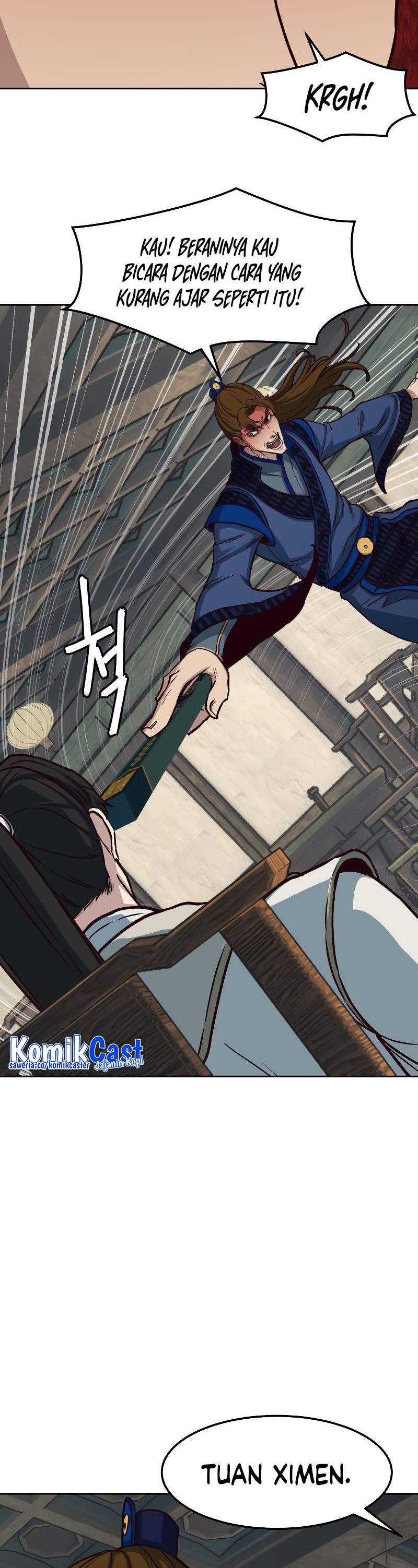 Sword Fanatic Wanders Through The Night Chapter 123 Gambar 13