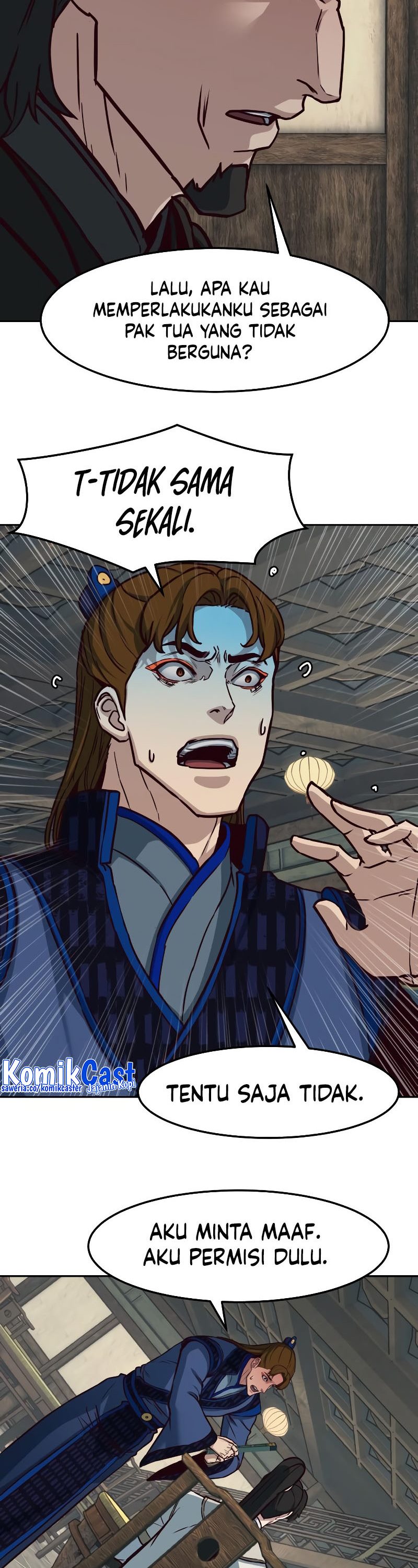Sword Fanatic Wanders Through The Night Chapter 123 Gambar 15