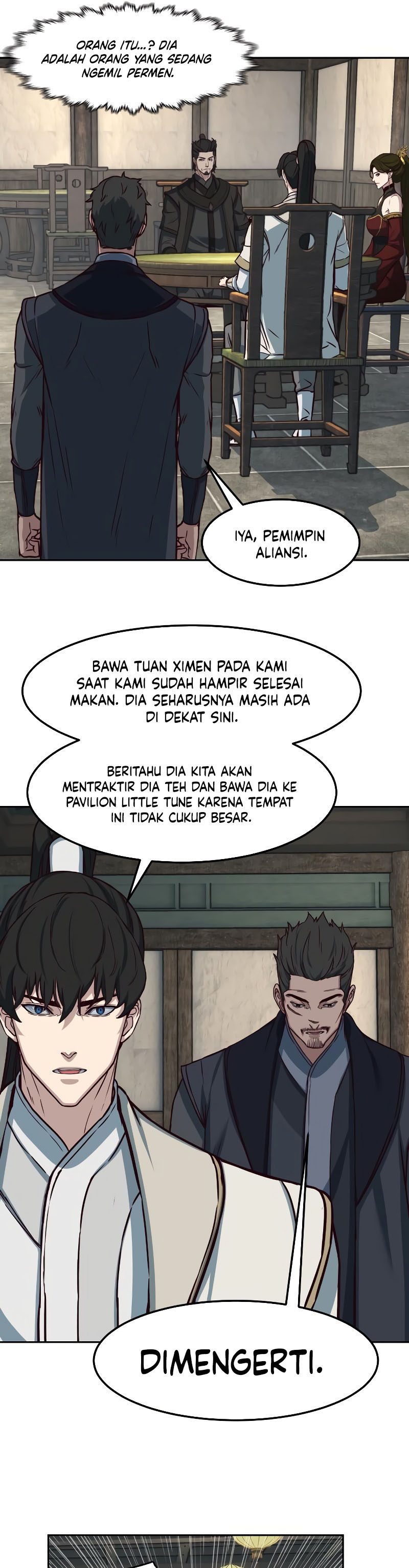 Sword Fanatic Wanders Through The Night Chapter 123 Gambar 21