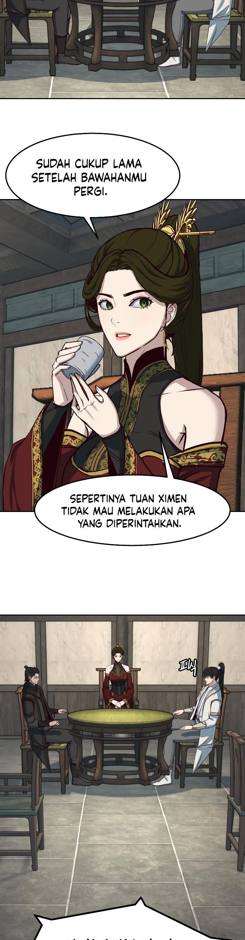Sword Fanatic Wanders Through The Night Chapter 123 Gambar 26