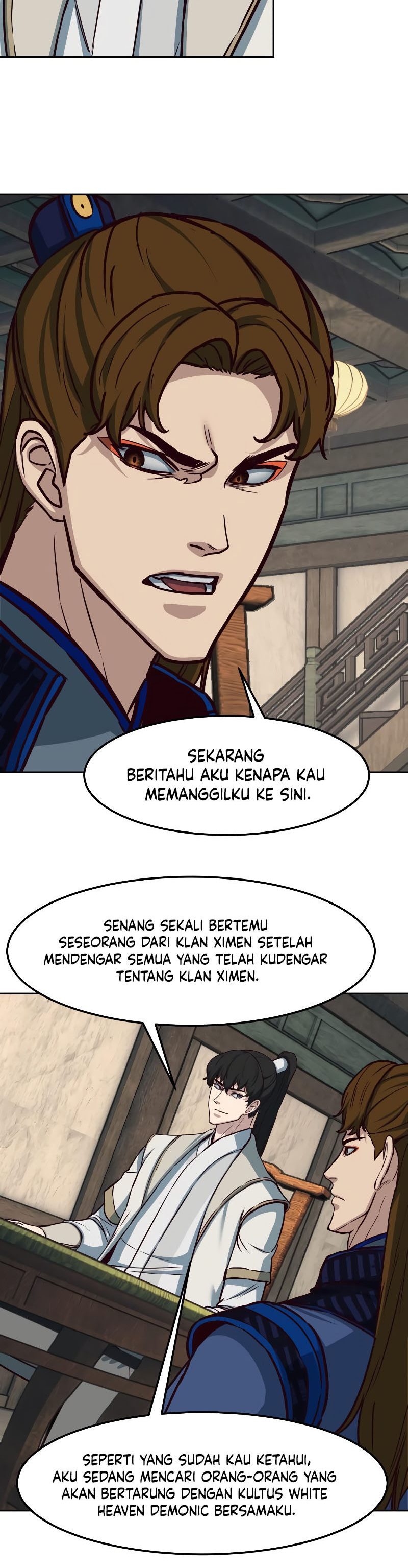Sword Fanatic Wanders Through The Night Chapter 123 Gambar 31