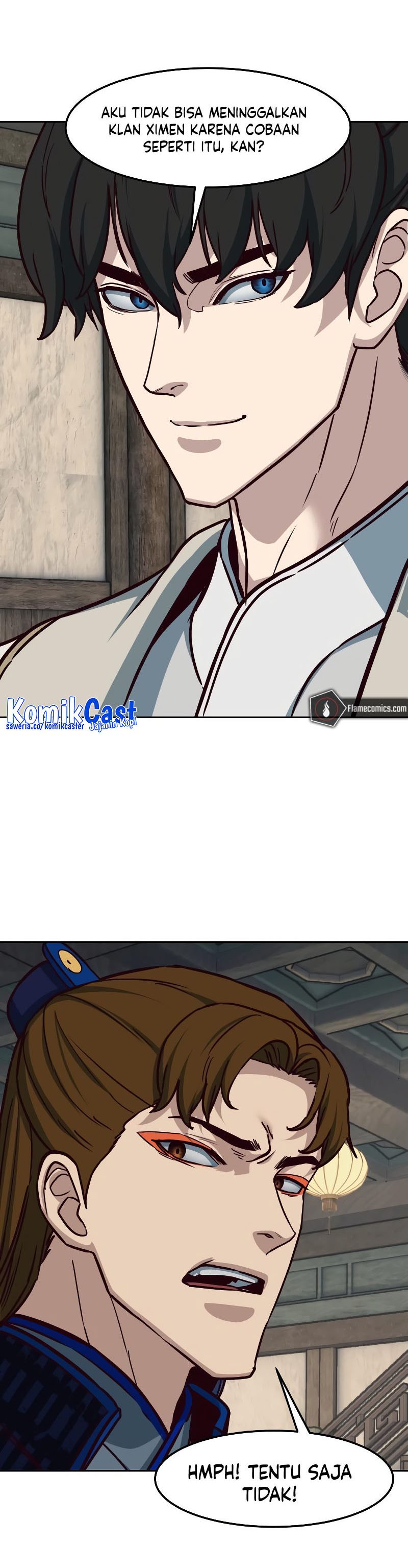 Sword Fanatic Wanders Through The Night Chapter 123 Gambar 32
