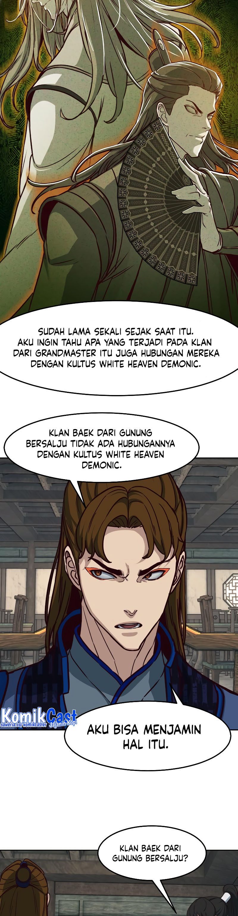 Sword Fanatic Wanders Through The Night Chapter 123 Gambar 34