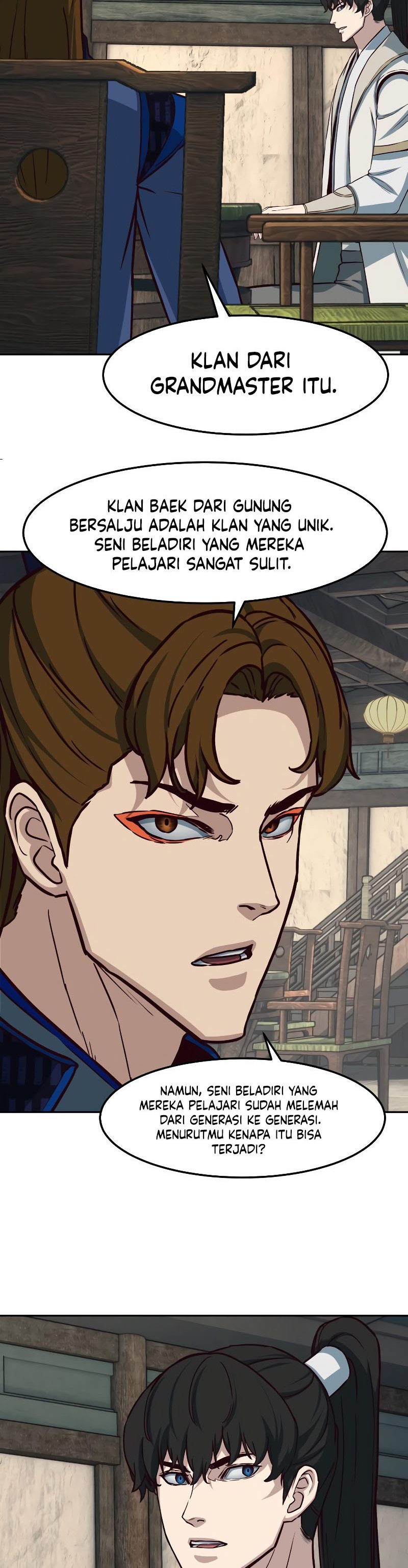 Sword Fanatic Wanders Through The Night Chapter 123 Gambar 35