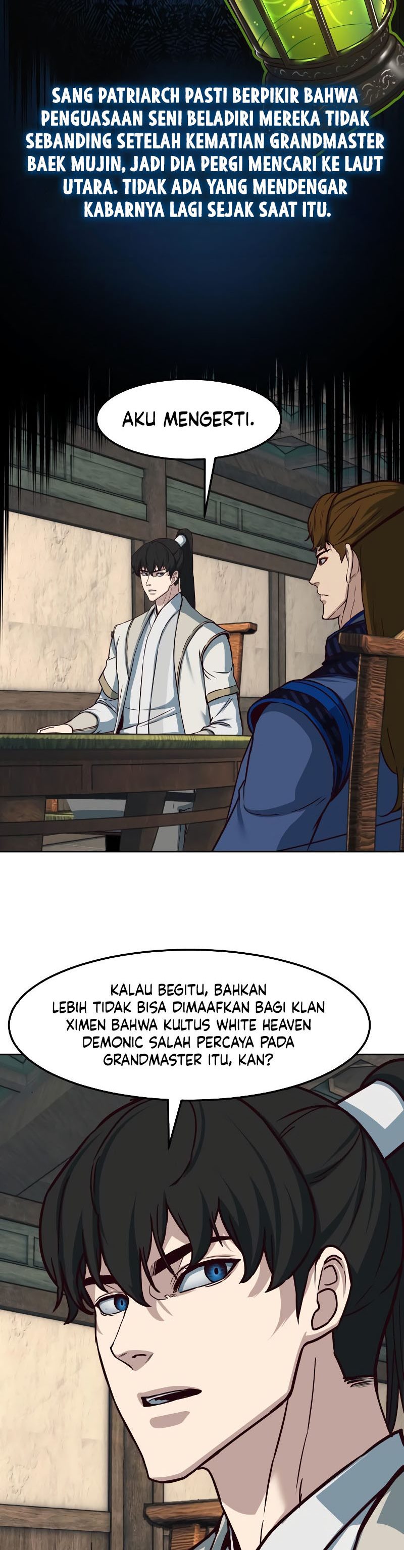 Sword Fanatic Wanders Through The Night Chapter 123 Gambar 37